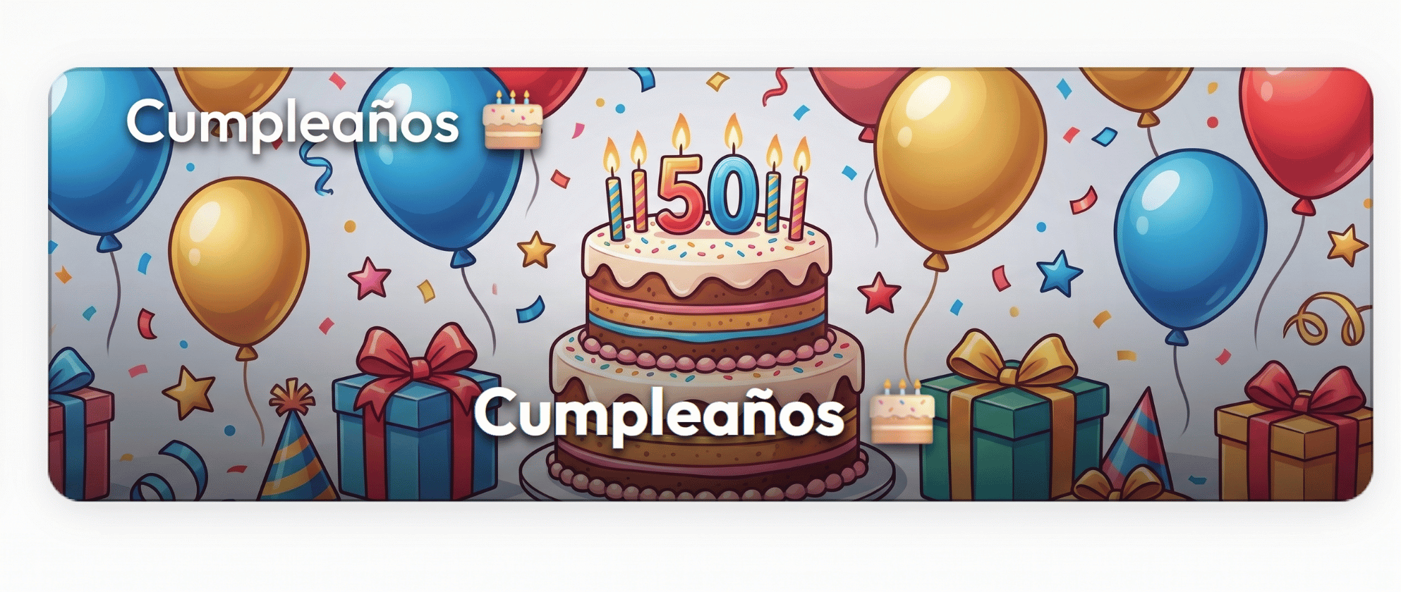 Cumpleaños 🎂